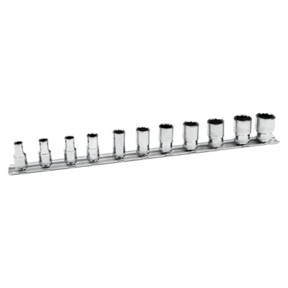 JGO.VASOS 1/4"B/EST.REGL.11PZS - Unid: 1