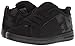 DC Boy's Court Graffik Shoe, Black/Black, 5 M US Big Kid