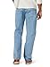 Wrangler Authentics mens Classic 5-pocket Relaxed Fit Cotton Jeans, Stone Bleach, 34W x 32L US