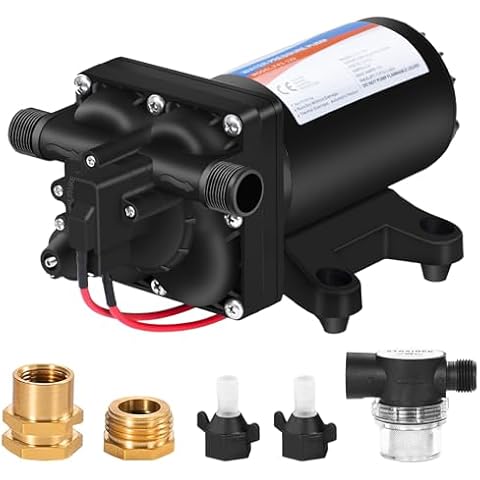 YOUNGTREE RV Water Pump Cover