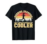 Running Grandma Like A Regular Grandma Marathon T-Shirt