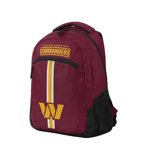 Image of FOCO Washington Commanders NFL Alternate Color Action Backpack - Red