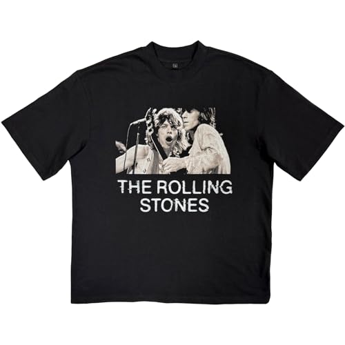 Official The Rolling Stones Limited Edition Side B Premium Collection 72 American Tour T-Shirt XX-Large