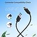 CJP-Geek 3ft USB-C Type-C Power Cord Cable Compatible with Asus ROG Chakram X Wireless Gaming Mouse P708