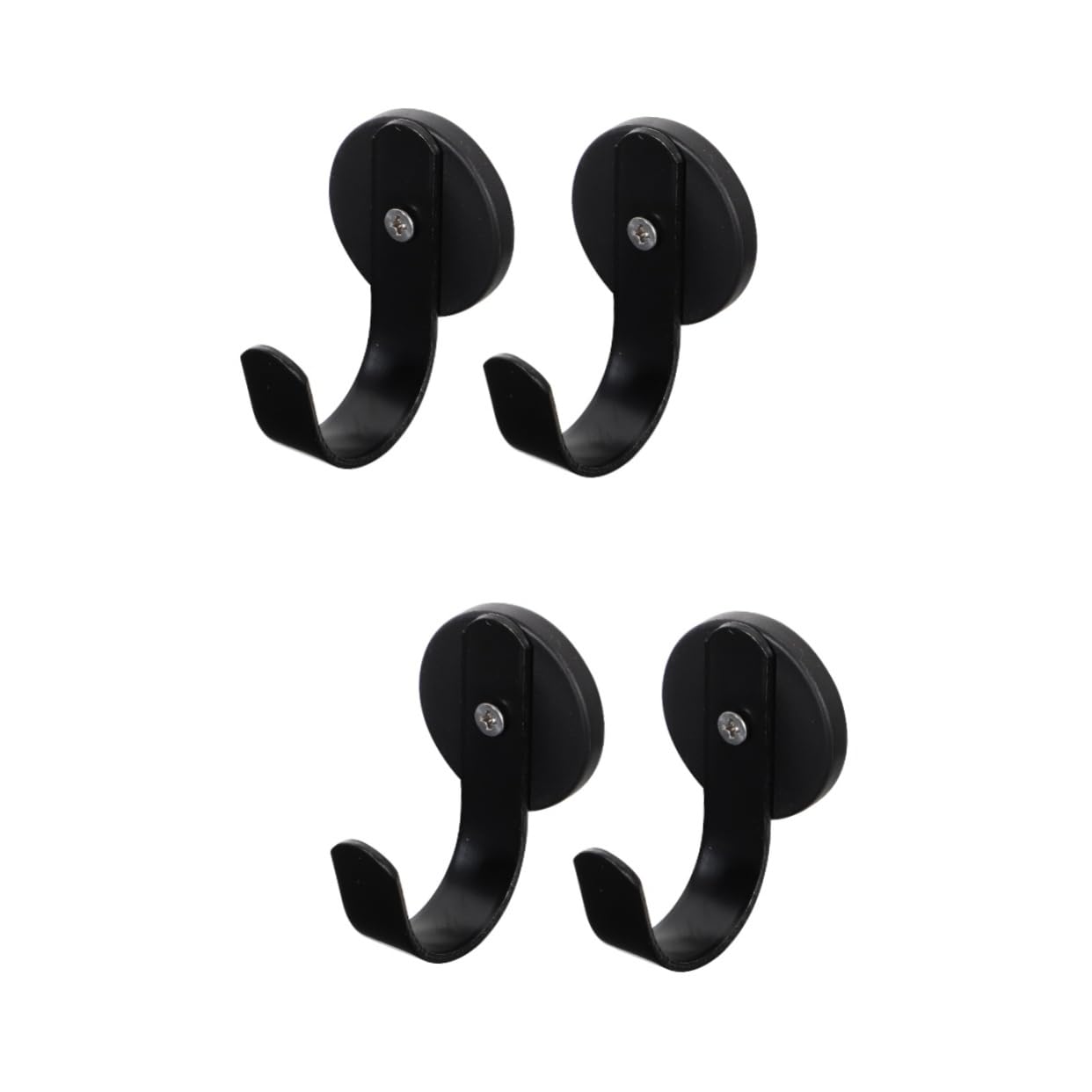 Supports de rangement magnétiques Anneome | 4 pièces déco murale