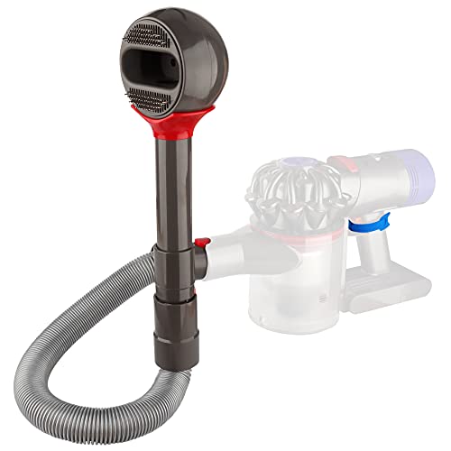 Pet Grooming Tool Kit for Dyson - Pet Hair Grooming Tool Shedding Deshedding Brush and Extension Hose for Dyson V15 V12 V11 V10 V8 V7 Vacuum Cleaner