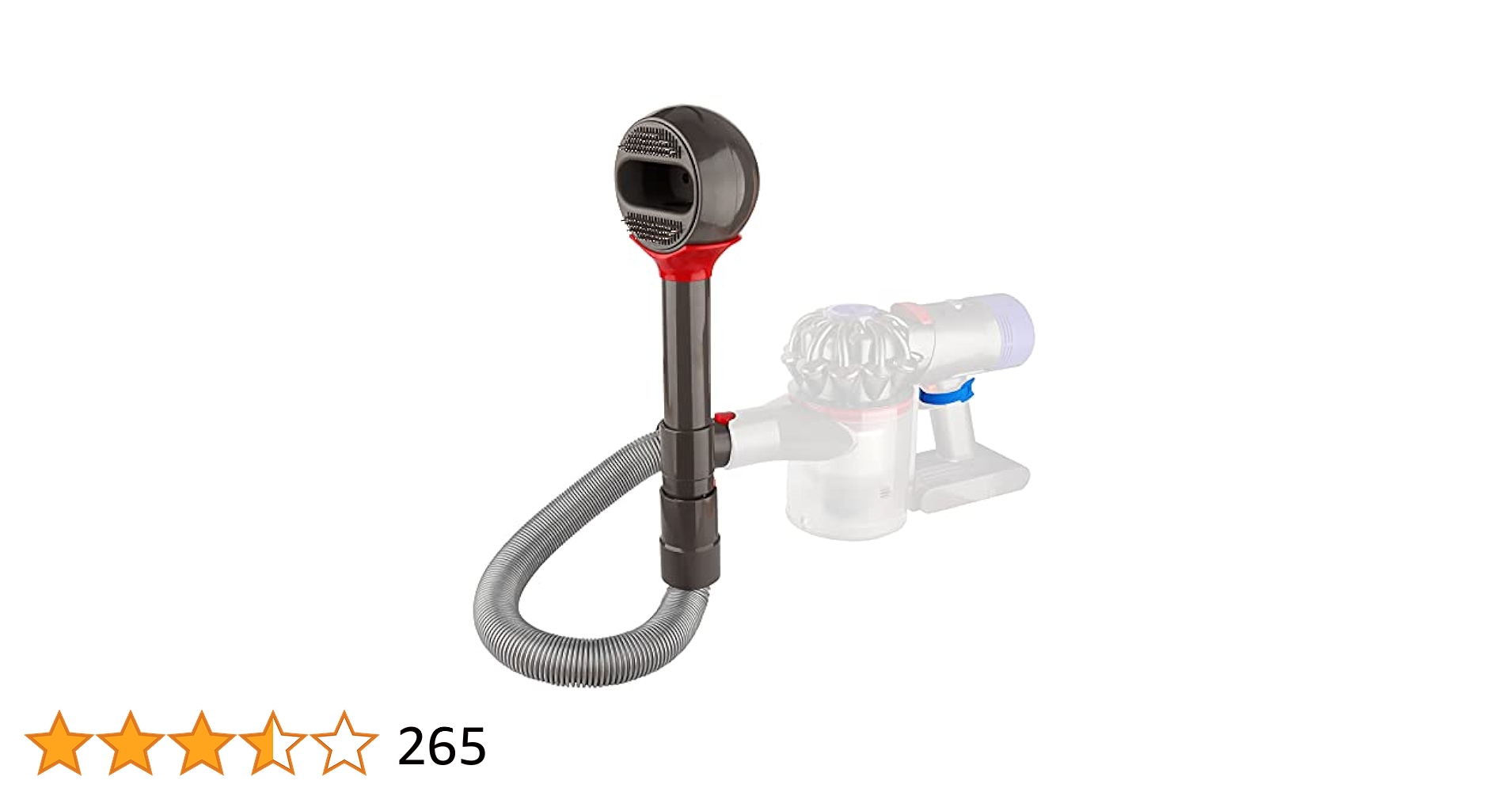 お手入れ・トリミング用品 Dyson pet grooming kit PN-972205-01 Dyson Pet Grooming Kit for Cordless Vacuums 972205-01 - The