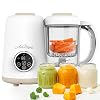 Avec Maman – Baby Chef 4-in-1 Food Processor for Babies – Steamer | Blender | Bottle Warmer | Jar Warmer…