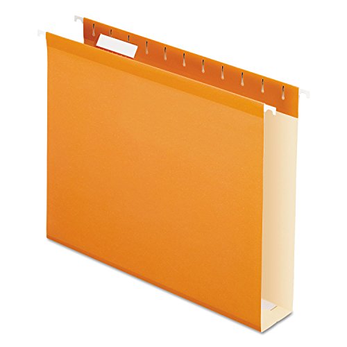 Dossier suspendu renforcé Pendaflex ORA orange 5,1 cm pour éviter les déchirures de vos documents