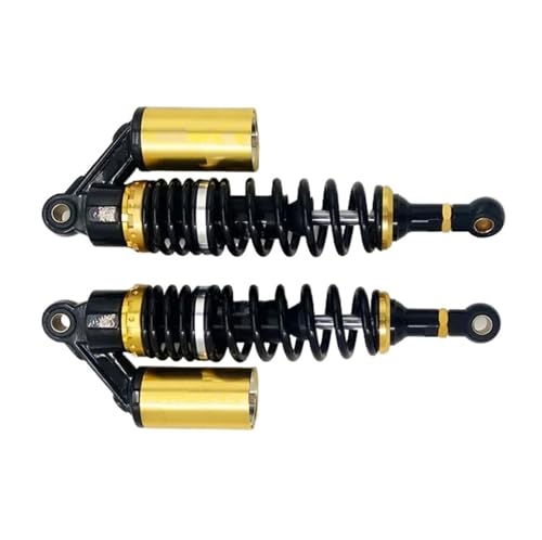 OU SI DUO Für Yamaha SR400 XS400 DT400 XS400 XJR400 2 Stück 320 Mm 12,5 Zoll 330 Mm Stoßdämpfer Hinten Motorrad Stoßdämpfer 7,5 Mm Feder(320mm)