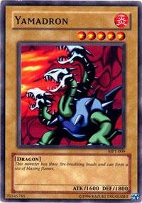 Yu-Gi-Oh! - Yamadron (MP1-009) - McDonalds Promo Cards - Promo Edition