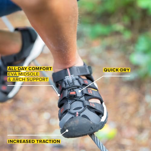 Image of KEEN Unisex-Child Newport Neo H2 Closed Toe Water Sandals