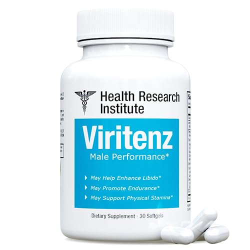 Viritenz Male Enhancement - 1 Bottle - 100% Natural - Male Performance