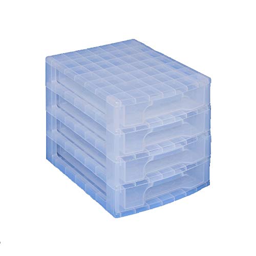 Image of Really Useful Box Desktop Organiser 4 x 5 Litres – 400 x 310 x 310 mm