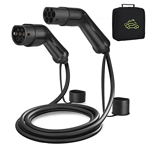 Preisvergleich Produktbild Ladekabel typ 2 32A 22KW dreiphasig Typ 2 Typ 2 bis Typ 2 5m Ladekabel Elektroauto typ 2 Ladekabel Universal Geeignet für Eurocars typ 2 ladekabel IEC62196