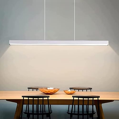 Lampe de table à manger LED à télécommande pour salon - 2