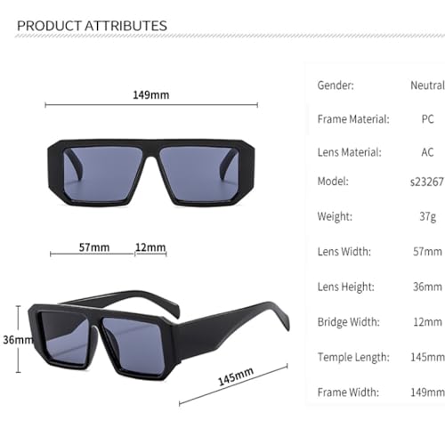 Lunettes de soleil rose rétro grand cadre carré mode cyclisme protège les yeux