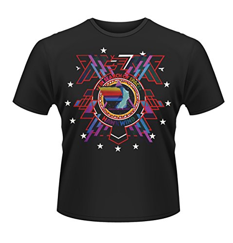 T-Shirt Imprimé Musique et Film Homme Plastic Head en Coton Confortable