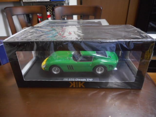 フェラーリ 250 GTO 1/18スケール Amazon | KK-Scale 1/18 フェラーリ 250 GTO クーペ 1962 レッド