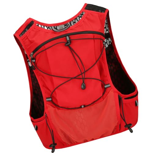 Gilet à dos d'hydratation aux finitions soignées pour coureurs exigeants et ultra-trail