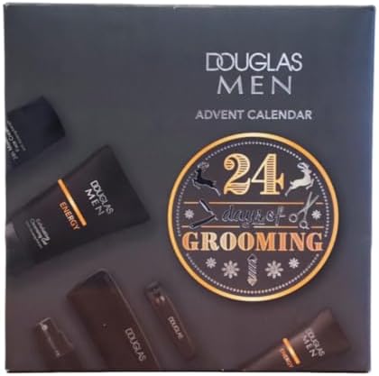 Calendarios de adviento de años anteriores que aún puedes comprar 49 Douglas Calendario de Adviento para hombre 2025 con productos de ...
