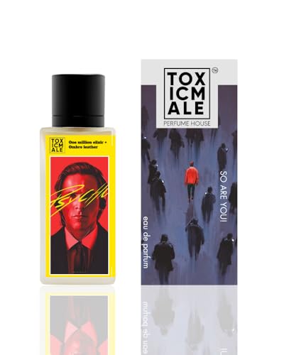 Image of TOXICMALE million elixir + Ombre leather | Perfect Long lasting Men's perfume for Date & Party | perfumes for men | Gift for him | TMA15 | 50 ml perfume | TM Perfume House