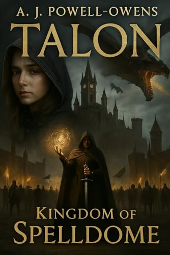 TALON: The Kingdom of spelldome (Fantasy, sci-fi, Horror, Band 1)