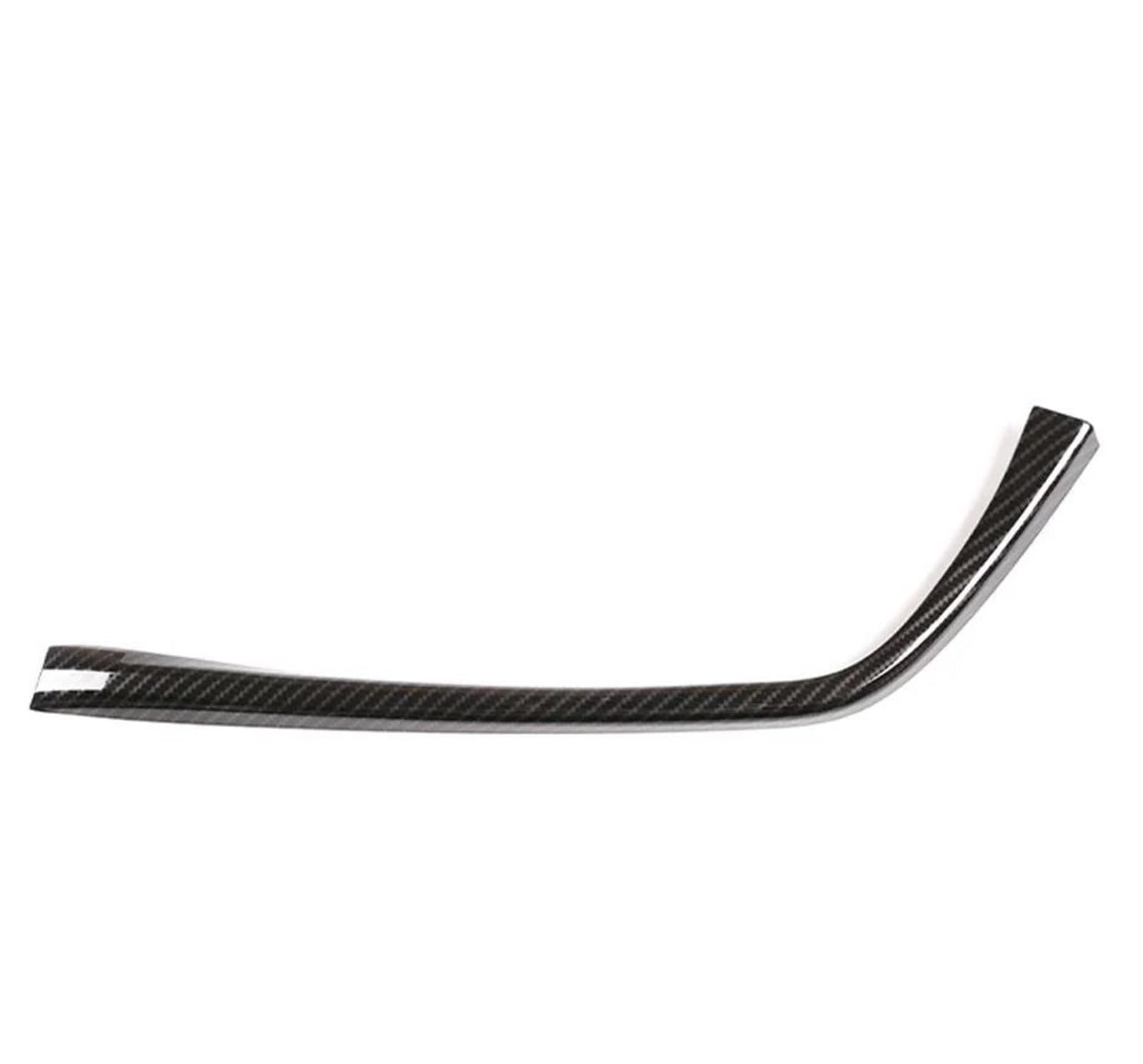 Funfob Rhd Gray Car Interior Mouldings For Bmw 3 4 Series F30 F31 F32 F36 3Gt 320I 2013-2019 Carbon Fiber Car Center Console Gear Shift Panel Sticker L-Shape Cover Interior Decoration(Rhd Gray)
