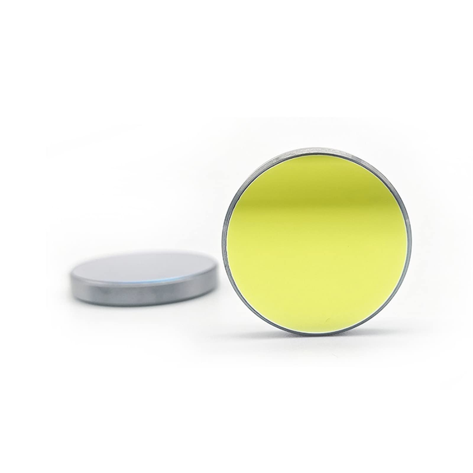 Gold-Coated Optical Si Reflector Dia 20mm CO2 Laser Silicon Reflective Mirror for CO2 Laser Machine