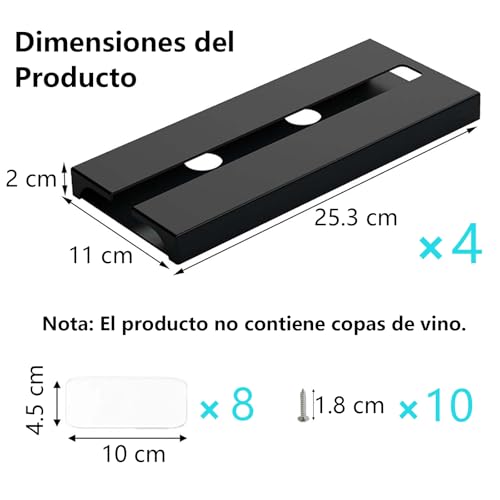Soportes para copas Kitchen 5 Imagen adicional