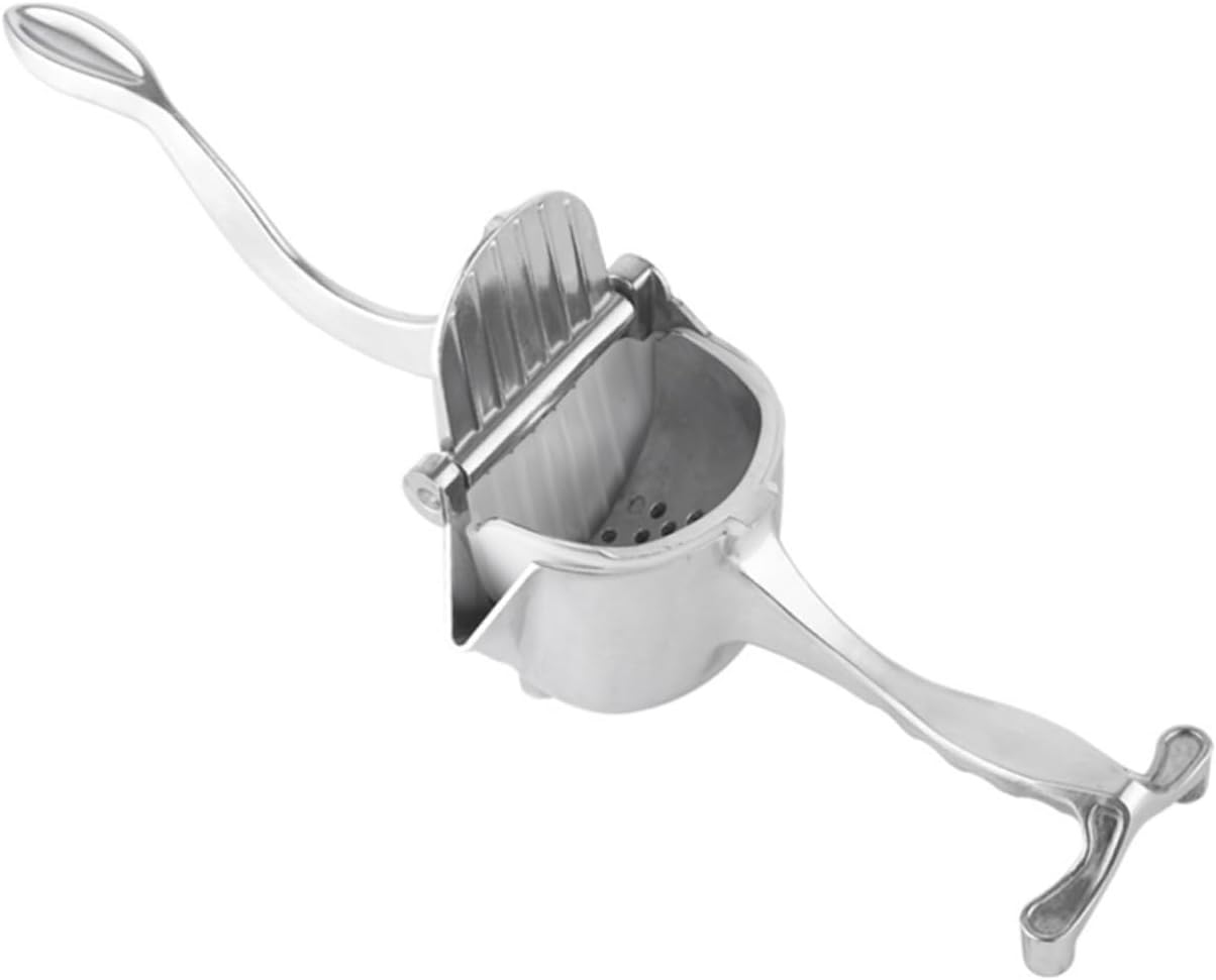 Manual Citrus Squeezer Handheld Fruit Juicer Aluminum Alloy Cold Press Juicer Squeezing