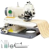 【Diseño fácil de usar】: Esta máquina de coser overlock oculta de escritorio oculta los hilos de costura para un acabado limpio y casi invisible. Su diseño portátil de puntada de cadeneta de un solo hilo utiliza un brazo enrollado y una placa de costura metálica resistente, con un mecanismo simplificado que solo requiere una aguja de lanzadera para crear puntadas de cadeneta estables. Fácil de usar y de amplia aplicación, es ideal para tiendas de alquiler de ropa, tintorerías, grandes almacenes, sastres profesionales y usuarios de costura doméstica.