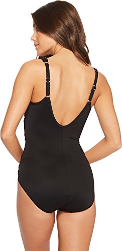 Miraclesuit Nero Costume da bagno Intero Net Work