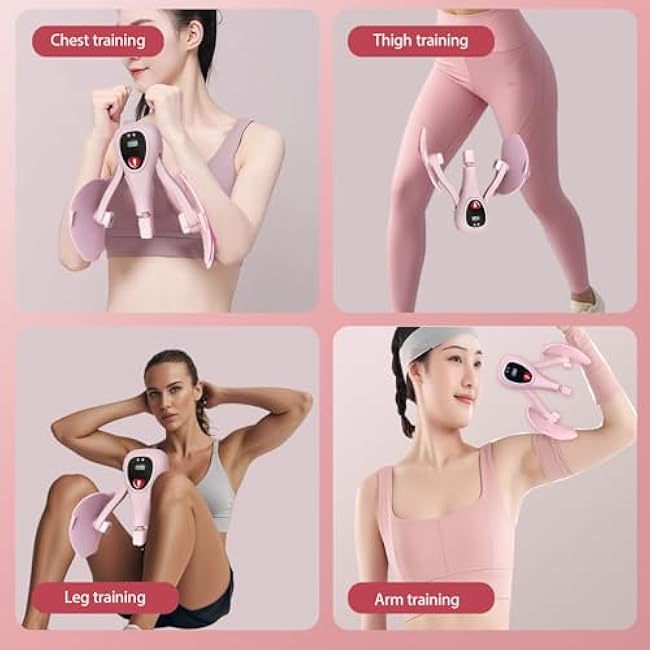 Thigh Trainer Kegel Exerciser for Women, Large Resistance Hip Thigh Workout, Pelvic Floor Muscle Inner Thigh Exerciser for Home Gym