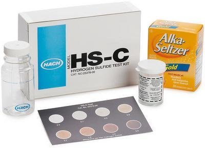 Hach 2537733 Hydrogen Sulfide Paper, (Pack of 100)
