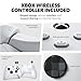 Xbox Series S Starter Bundle - Includes hundreds of games with Game Pass Ultimate 3 Month Membership - 512GB SSD All-Digital Gaming Console