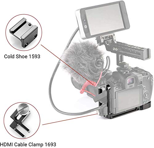 SMALLRIG EOS R L Bracket Compatibile con Canon EOS...
