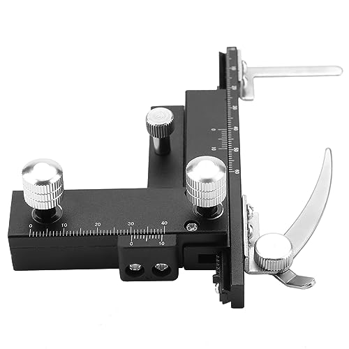 Accesorio de calibrador móvil para microscopio Fydun miniatura 3
