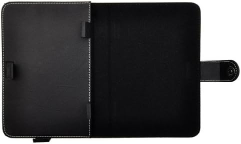 Black Universal 7 Inch 7" Faux Leather Stand Protector Case Cover for Tablet PC