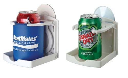 BoatMates Folding Drink Holder Twin Pack