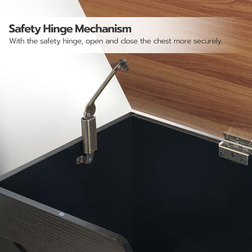 image for HOOBRO Storage Bench, 39.4