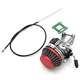 Tuning Vergaser Set Für Pocket Bike Mini Cross Dirtbike ATV Kinderquad Tuning Vergaser 47CC 49CC