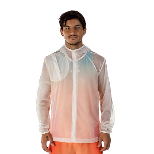 Jaqueta Corta Vento Corre Olympikus Masculina P Rosa