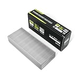 BZBULLET 18 Gauge Stainless Steel Brad Nails, 2 Inch 18GA Brad Nails, 304 Stainless Steel Small Finishing Nail Gun Nails for Pneumatic, Electric Brad Nailer Gun (2,000 Counts)