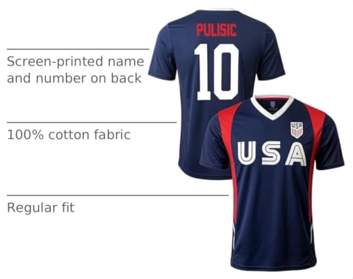 Icon Sports Pulisic Youth Jersey