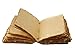 Vintage Leather Journal - 288 Antique Deckle Edge Pages 8 inches X 6 inches – Writing Journal Notebooks Notepad for Women – Men - Book of Shadows