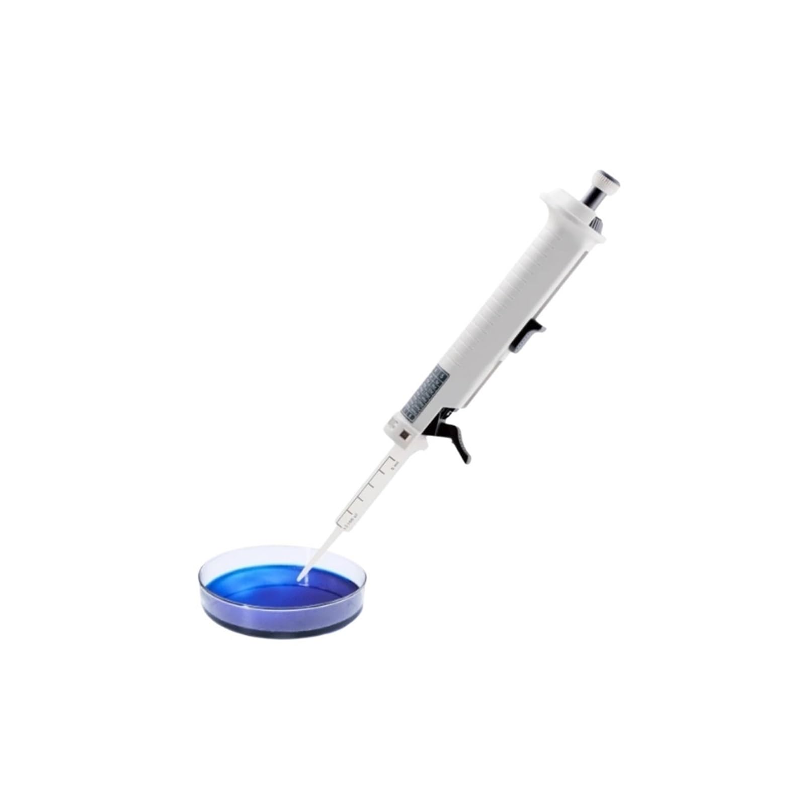 Pipette, Einstellbare Pipetten Labor Pipettenspender Kontinuierlicher Verteiler Kommen Mit Spitze 5ml Stepper Pipette