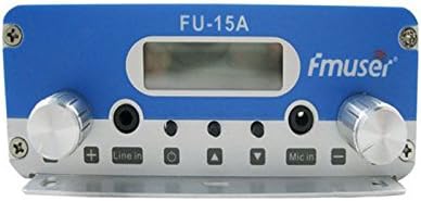 FU-15 A FM transmitter audio radio broadcast, FM transmitter