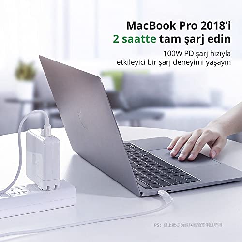 Ugreen 5A Type-C Şarj ve Data Kablosu 2 Metre