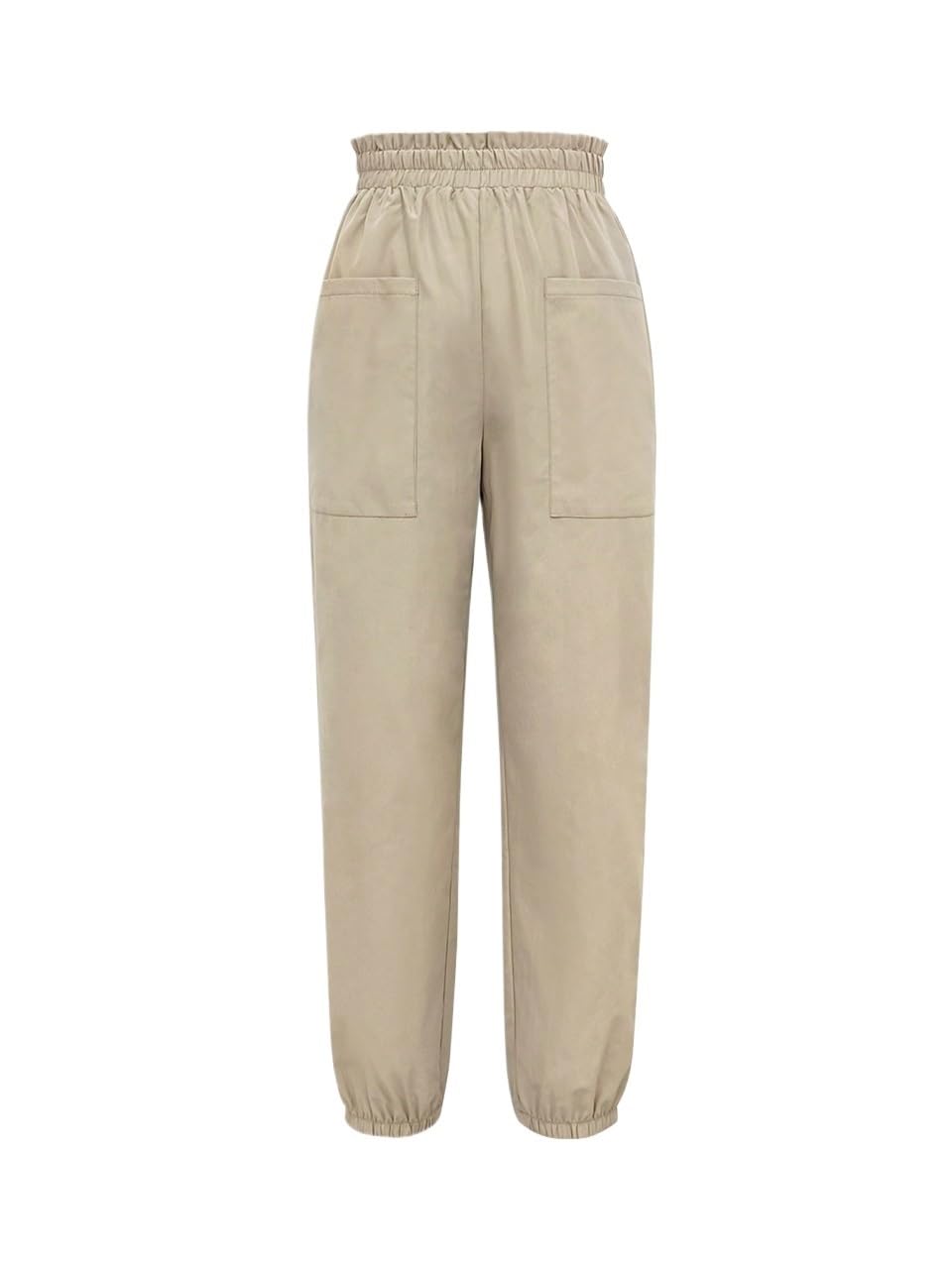 RAISER Womens Business Work Casual Pants Womens Casual Solid Color Pants With Double Pockets